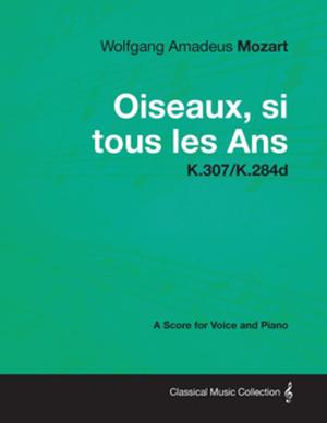 Book cover of Wolfgang Amadeus Mozart - Oiseaux, si tous les Ans - K.307/K.284d