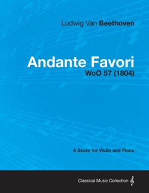 Cover of Andante Favori - A Score for Violin and Piano WoO 57 (1804)