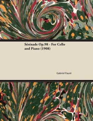 Cover of Sérénade Op.98 - For Cello and Piano (1908)