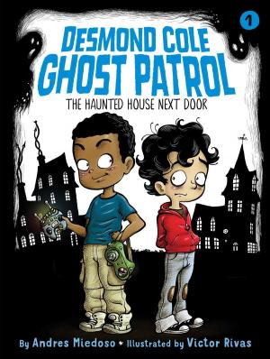 Book cover of The Haunted House Next Door