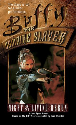 Cover of the book Night of the Living Rerun by Christopher Pike