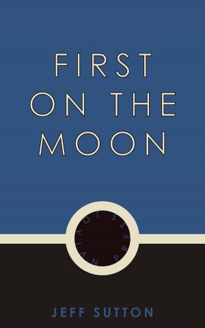 Book cover of First on the Moon