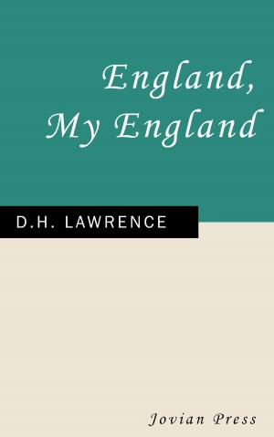 Book cover of England, My England