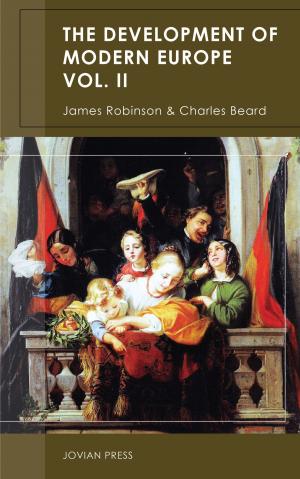 Book cover of The Development of Modern Europe Volume II