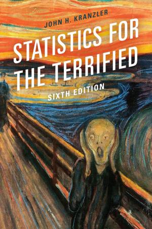 Cover of the book Statistics for the Terrified by Brahma Chellaney