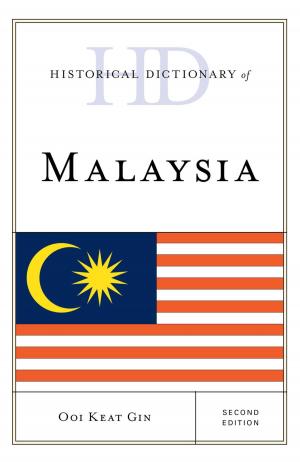 Cover of the book Historical Dictionary of Malaysia by Jim A. Kuypers