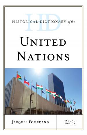 Cover of the book Historical Dictionary of the United Nations by David A. Keck