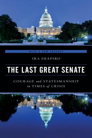 Cover of the book The Last Great Senate by Robert A. Saunders