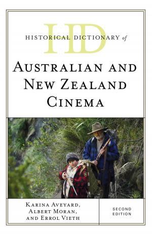 Cover of the book Historical Dictionary of Australian and New Zealand Cinema by Jill M. Hudson