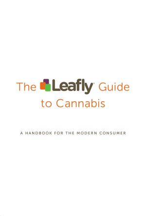 Cover of the book The Leafly Guide to Cannabis by R.C. Ryan