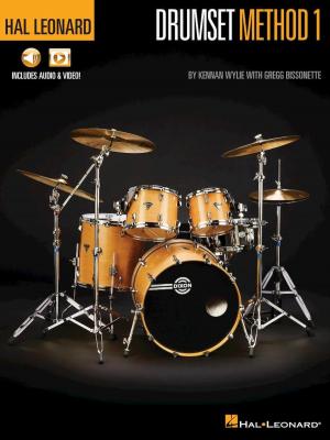 Cover of the book Hal Leonard Drumset Method - Book 1 by Klaus Badelt, Jennifer Linn