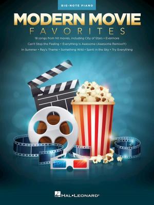 Cover of the book Modern Movie Favorites by Fred Kern, Barbara Kreader, Phillip Keveren