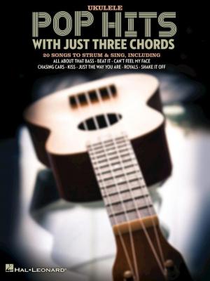 Cover of the book Pop Hits with Just Three Chords by Andy Aledort, Jimi Hendrix