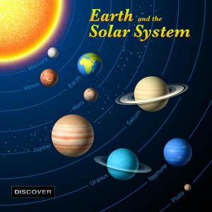 Cover of the book Earth and the Solar System by Jerrold Thacker