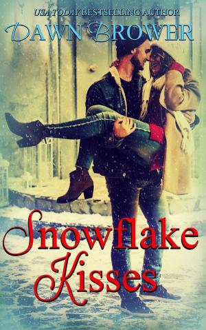 Cover of the book Snowflake Kisses by Dawn Brower, Wicked Earls' Club