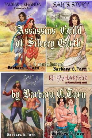 Cover of Assassins Guild of Silvery Earth Box Set by Barbara G.Tarn, Unicorn Productions