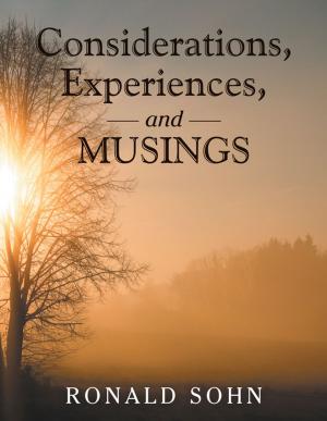 Cover of the book Considerations, Experiences, and Musings by Cynthia Rich