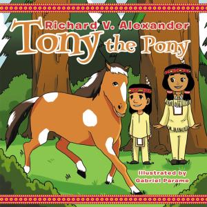 Cover of the book Tony the Pony by Rev. Mr. Brouycie Isley