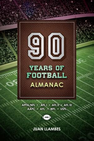 Cover of the book 90 Years of Football Almanac by Martin Scott