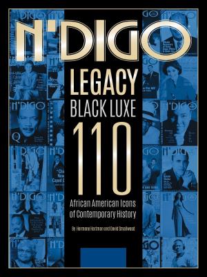 Cover of the book N'Digo Legacy Black Luxe 110: African American Icons of Contemporary History by Robert Tell