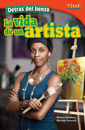 Cover of the book Detrás de lienzo: La vida de un artista by Curtis Slepian