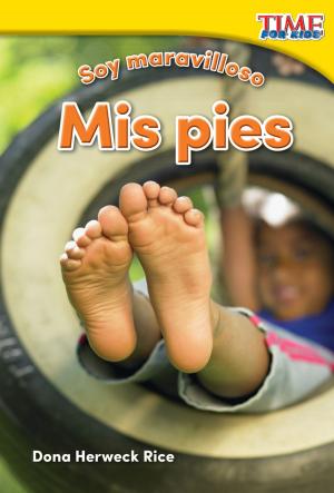 Book cover of Soy maravilloso: Mis pies