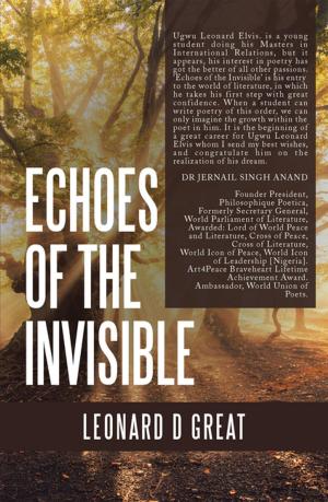 Cover of the book Echoes of the Invisible by Spike Bloodworth
