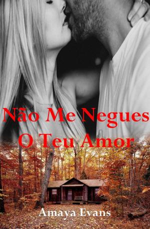 Cover of Não Me Negues O Teu Amor