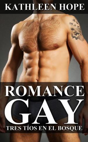 Cover of the book Romance Gay: Tres tíos en el bosque by Kathleen Hope