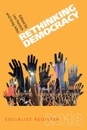 Cover of the book Rethinking Democracy by Paul Le Blanc, Michael D. Yates