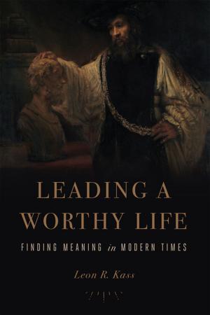 Book cover of Leading a Worthy Life