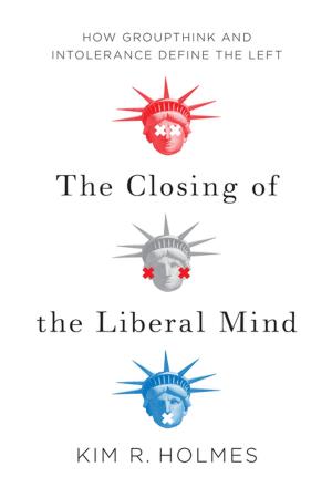 Book cover of The Closing of the Liberal Mind