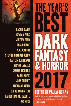 Cover of the book The Year’s Best Dark Fantasy & Horror, 2017 Edition by Emily B. Cataneo, Michael Wehunt, Suyi Davies Okungbowa, Michael Harris Cohen