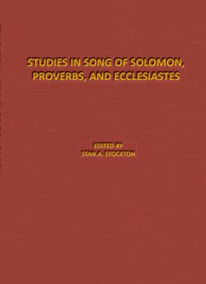 Cover of Studies in Song of Solomon, Proverbs, and Ecclesiastes