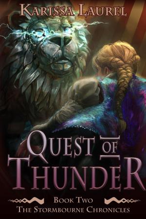 Cover of the book Quest of Thunder by Zimbell House Anthology, E. W. Farnsworth, Luis Manuel Torres