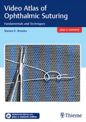 Book cover of Video Atlas of Ophthalmic Suturing