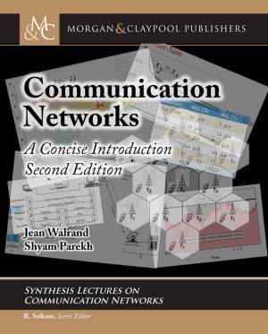 Cover of the book Communication Networks by Jan-Erik Rubensson