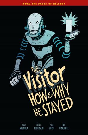 Cover of the book The Visitor: How and Why He Stayed by Steve Niles