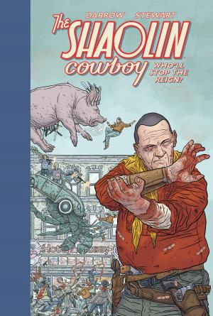 Cover of the book Shaolin Cowboy: Who'll Stop the Reign? by John Jackson Miller