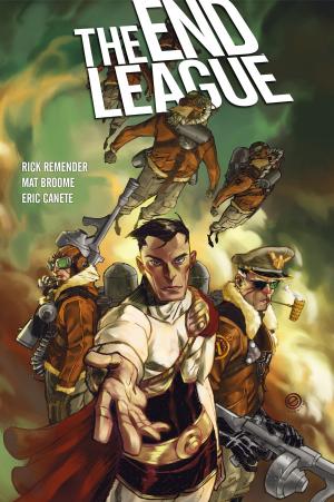 Cover of the book The End League Library Edition by P.C. Cast, Kristin Cast, Kent Dalian