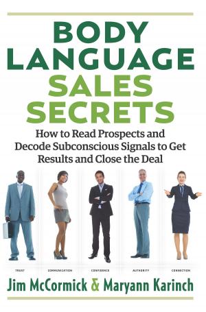Book cover of Body Language Sales Secrets