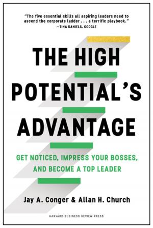 Book cover of The High Potential's Advantage