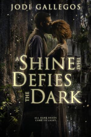 Cover of the book A Shine that Defies The Dark by Rebecca Gober, Courtney Nuckels