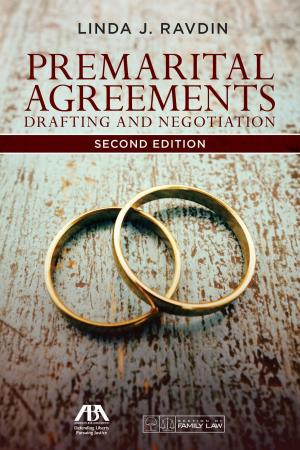 Cover of the book Premarital Agreements by Thomas J. Shaw