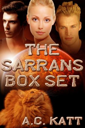 Cover of the book The Sarrans Box Set by T.J. London