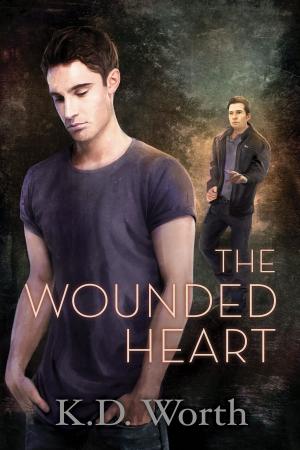 Cover of the book The Wounded Heart by SJD Peterson