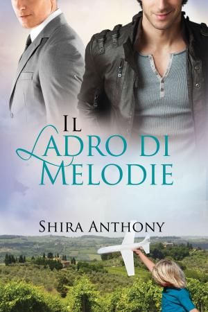 Book cover of Il ladro di melodie