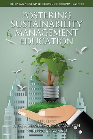Cover of the book Fostering Sustainability by Management Education by Gary Lewin