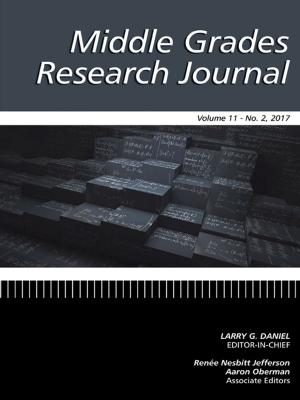 Cover of the book Middle Grades Research Journal - Issue by Sarah Clancy?Ballard