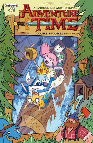 Cover of Adventure Time #71